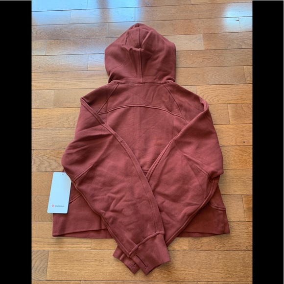 🔥LULULEMON SCUBA OVERSIZED HALF ZIP HOODIE/JACKET-DATE BROWN-XS/S, M/L, XL/XXL - Picture 8 of 16